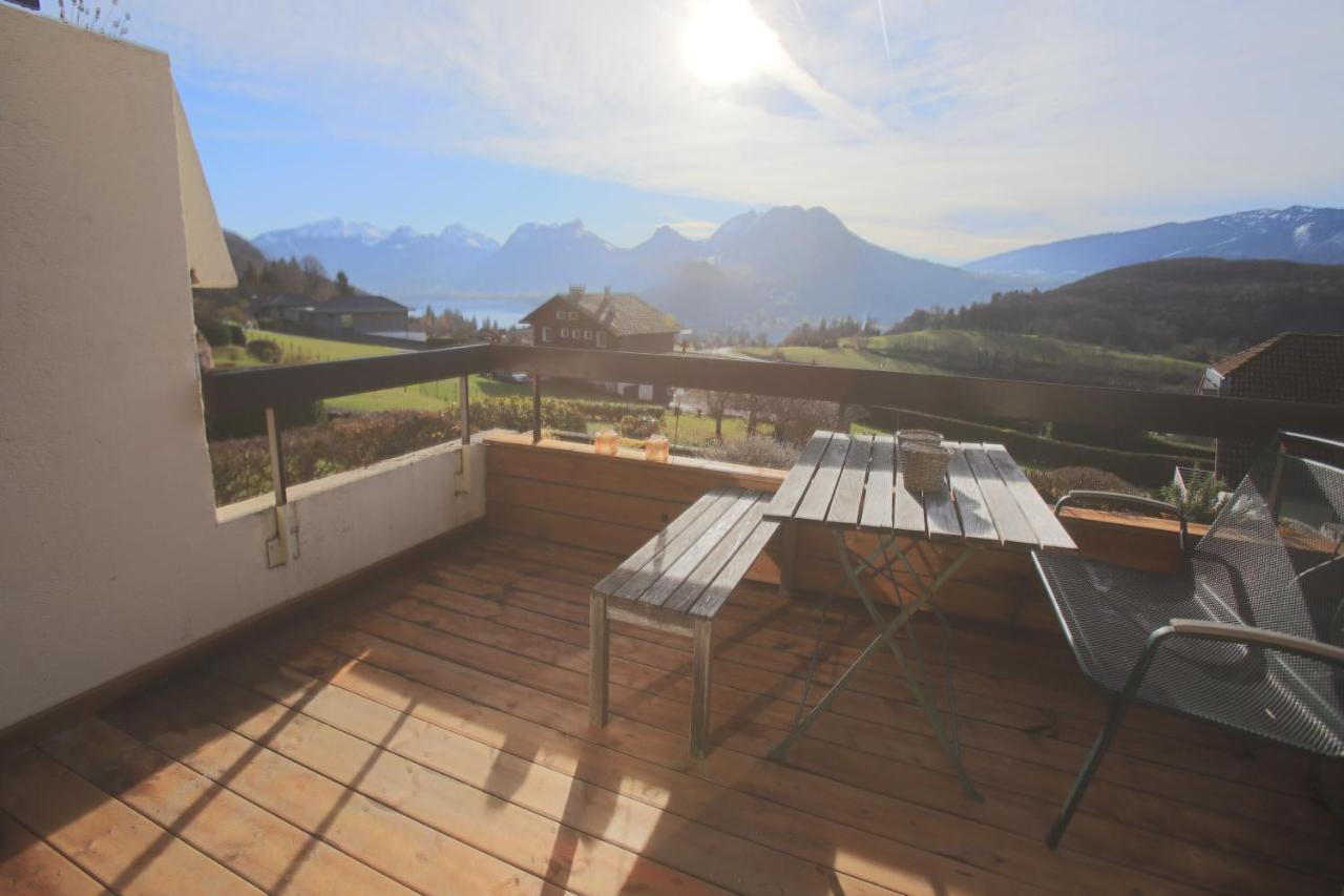 Appartement Talloires Vue Lac Et Montagnes Eksteriør bilde